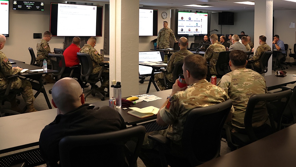 LRPF CFT Hosts Tactical Fires Team Week at Fort Sill