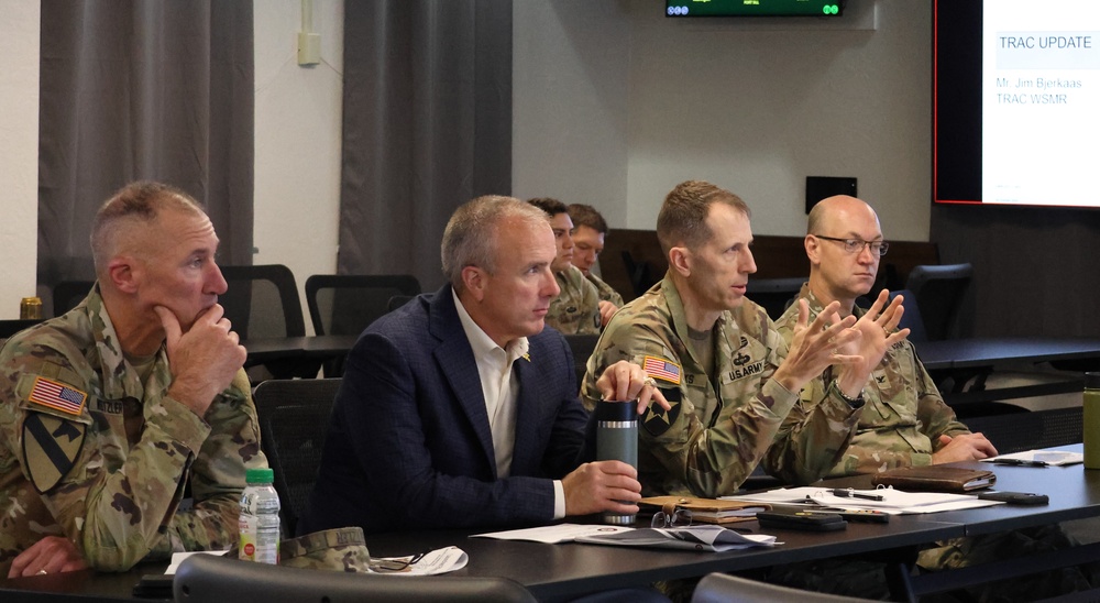 LRPF CFT Hosts Tactical Fires Team Week at Fort Sill