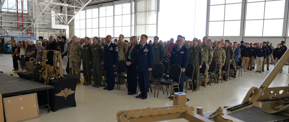 East Moriches Resident Brian Mosher Retires from the New York Air National Guard After 32 Years of Military Service