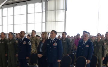 East Moriches Resident Brian Mosher Retires from the New York Air National Guard After 32 Years of Military Service