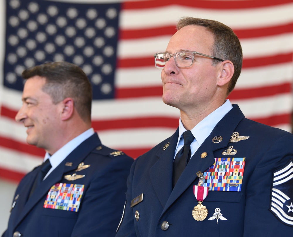 East Moriches Resident Brian Mosher Retires from the New York Air National Guard After 32 Years of Military Service