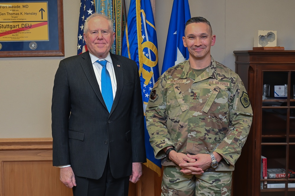 Secretary of the Air Force Frank Kendall Visits 16th Air Force