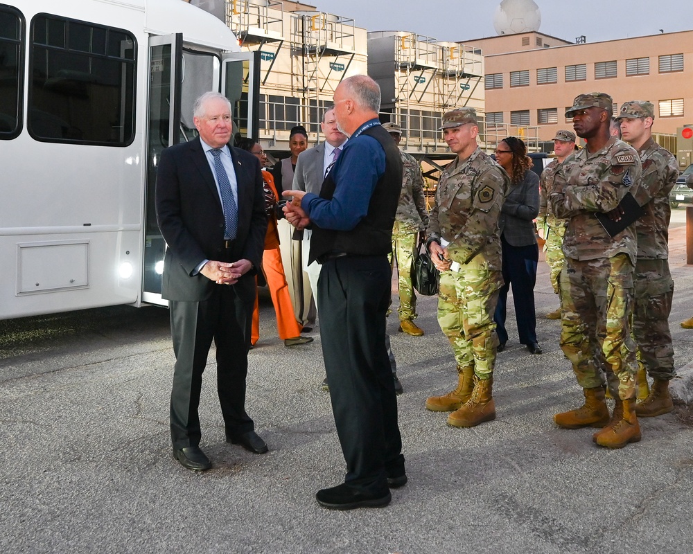 Secretary of the Air Force Frank Kendall Visits 16th Air Force