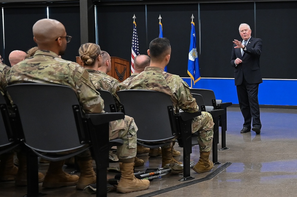 Secretary of the Air Force Frank Kendall Visits 16th Air Force