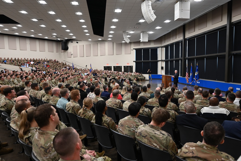 Secretary of the Air Force Frank Kendall Visits 16th Air Force