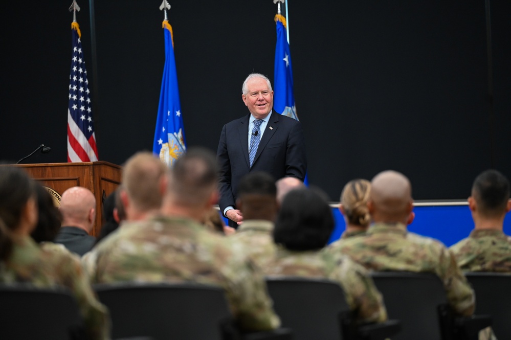 Secretary of the Air Force Frank Kendall Visits 16th Air Force