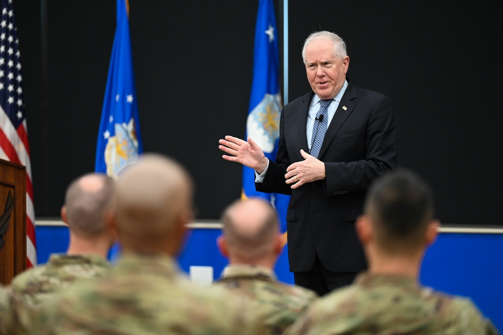 Secretary of the Air Force Frank Kendall Visits 16th Air Force