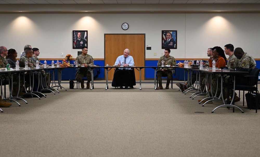 Secretary of the Air Force Frank Kendall Visits 16th Air Force