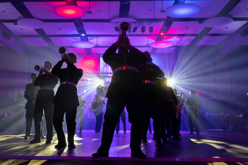 Headquarters Battalion, 2d Marine Division Marine Corps Ball