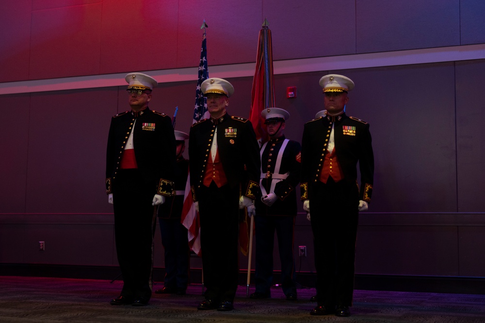 Headquarters Battalion, 2d Marine Division Marine Corps Ball