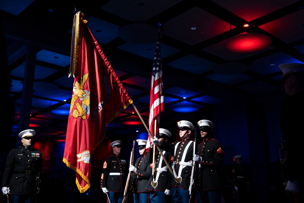 Headquarters Battalion, 2d Marine Division Marine Corps Ball