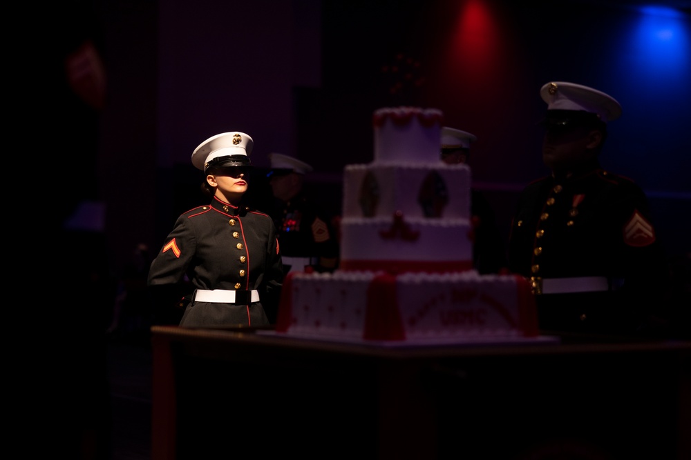 Headquarters Battalion, 2d Marine Division Marine Corps Ball