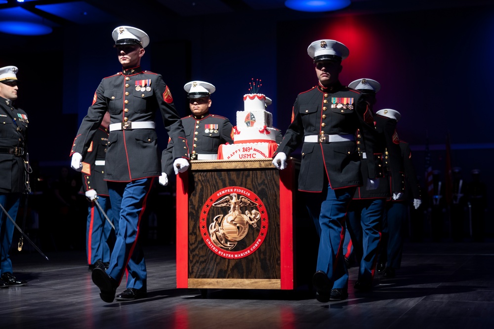 Headquarters Battalion, 2d Marine Division Marine Corps Ball