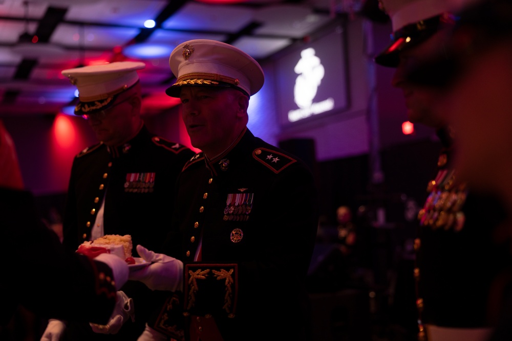 Headquarters Battalion, 2d Marine Division Marine Corps Ball