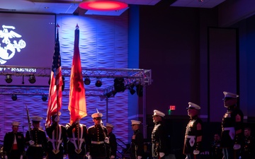 Headquarters Battalion, 2d Marine Division Marine Corps Ball