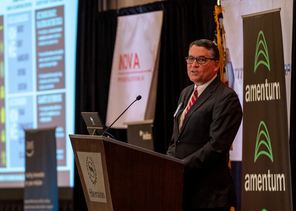 NAVWAR Participates NDIA Fall Forum 2024