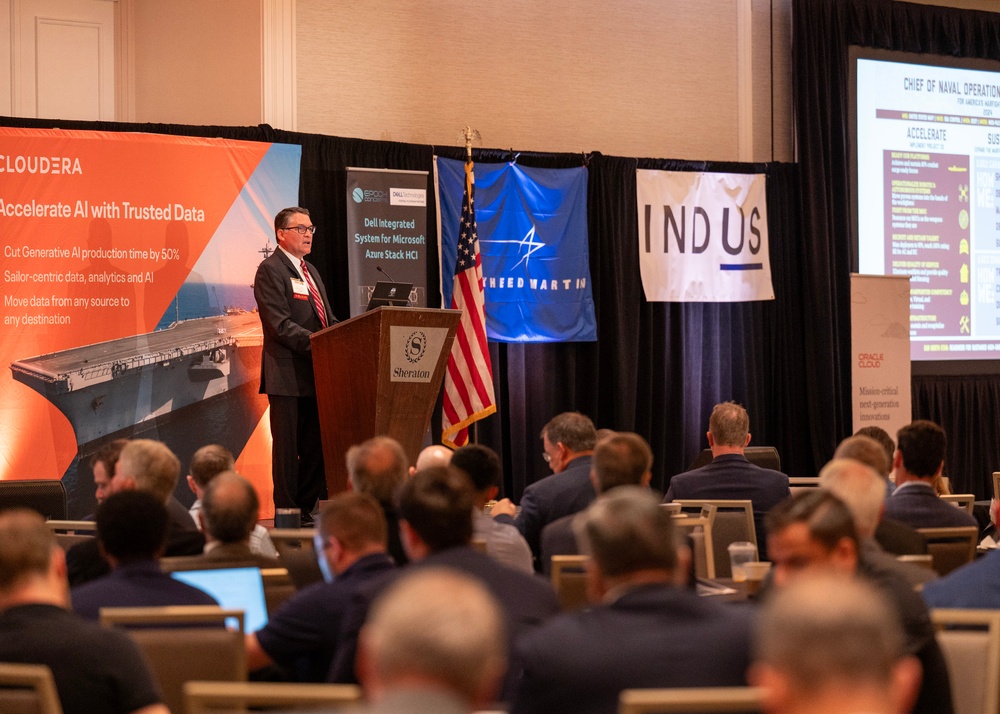 NAVWAR Participates NDIA Fall Forum 2024