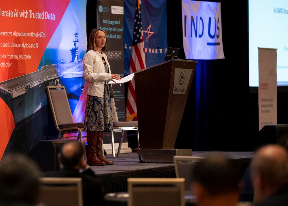 NAVWAR Participates NDIA Fall Forum 2024