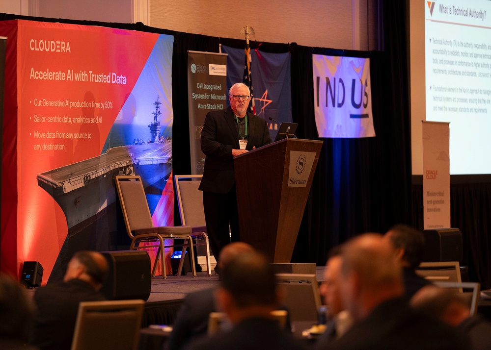 NAVWAR Participates NDIA Fall Forum 2024