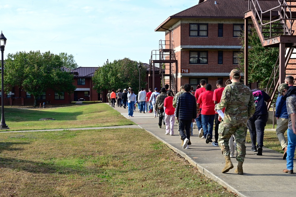 Aim High: Herk Nation empowers local students through inspiring opportunities