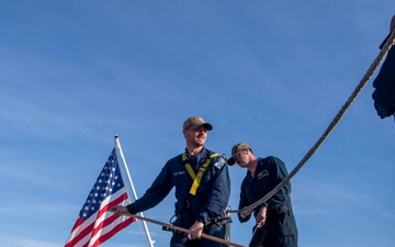 Daily Operations Aboard USS Carl Vinson (CVN 70)