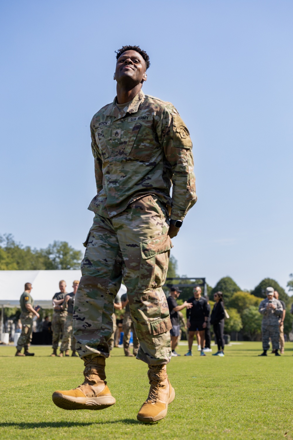 United States Army hosts Best Squad Competition fitness event on the National Mall