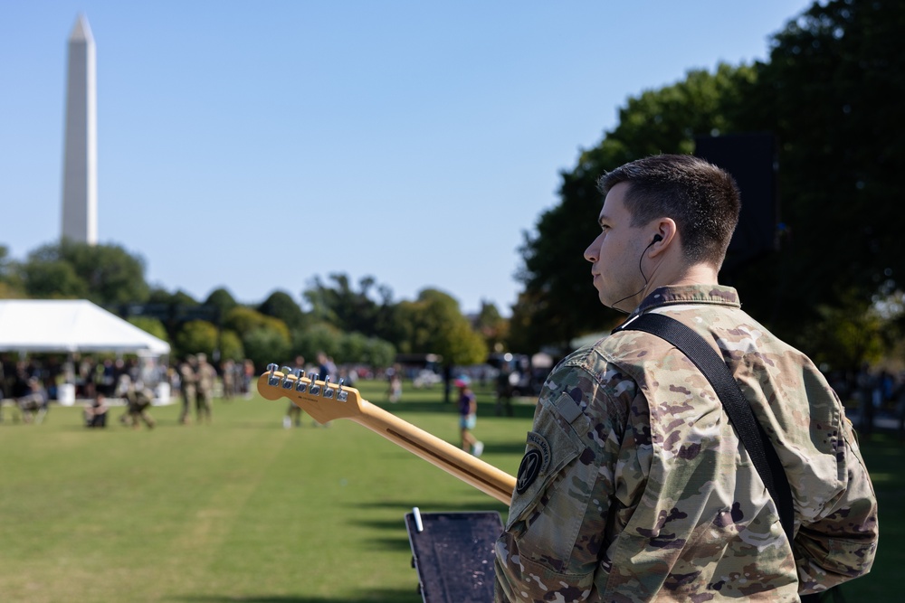 United States Army hosts Best Squad Competition fitness event on the National Mall