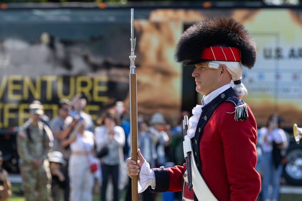 United States Army hosts Best Squad Competition fitness event on the National Mall