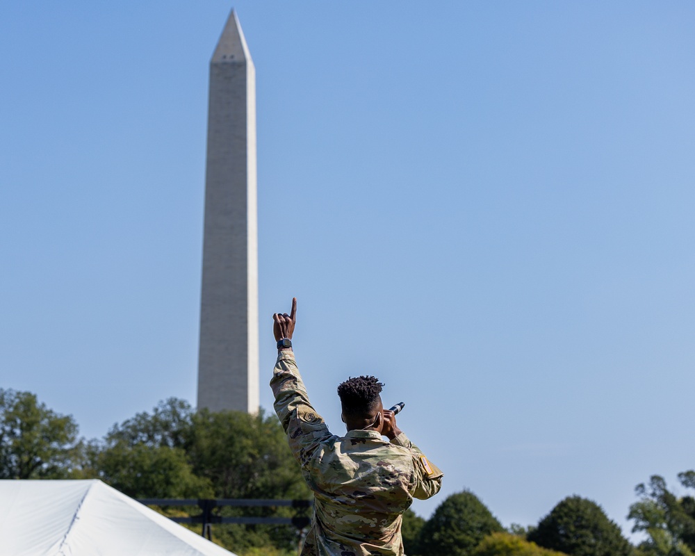 United States Army hosts Best Squad Competition fitness event on the National Mall