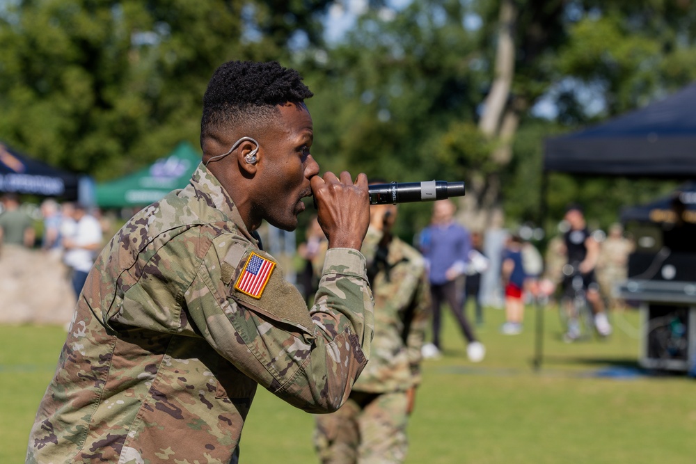 United States Army hosts Best Squad Competition fitness event on the National Mall