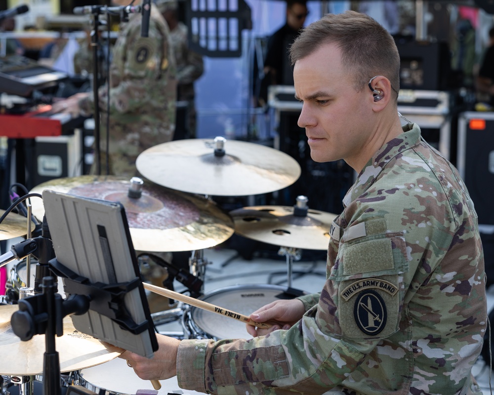 United States Army hosts Best Squad Competition fitness event on the National Mall