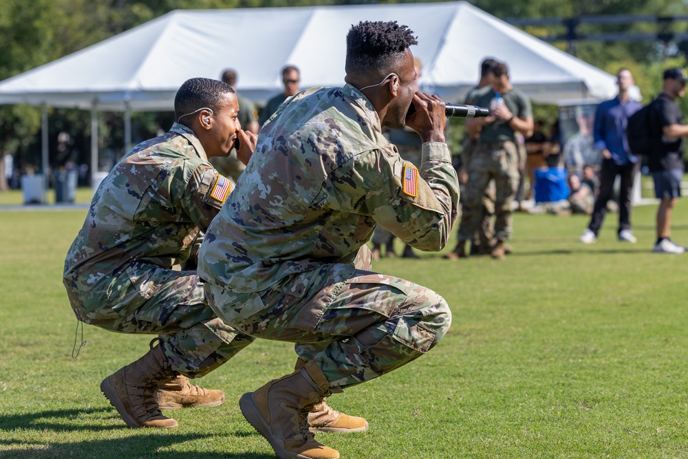 United States Army hosts Best Squad Competition fitness event on the National Mall