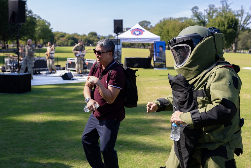 United States Army hosts Best Squad Competition fitness event on the National Mall