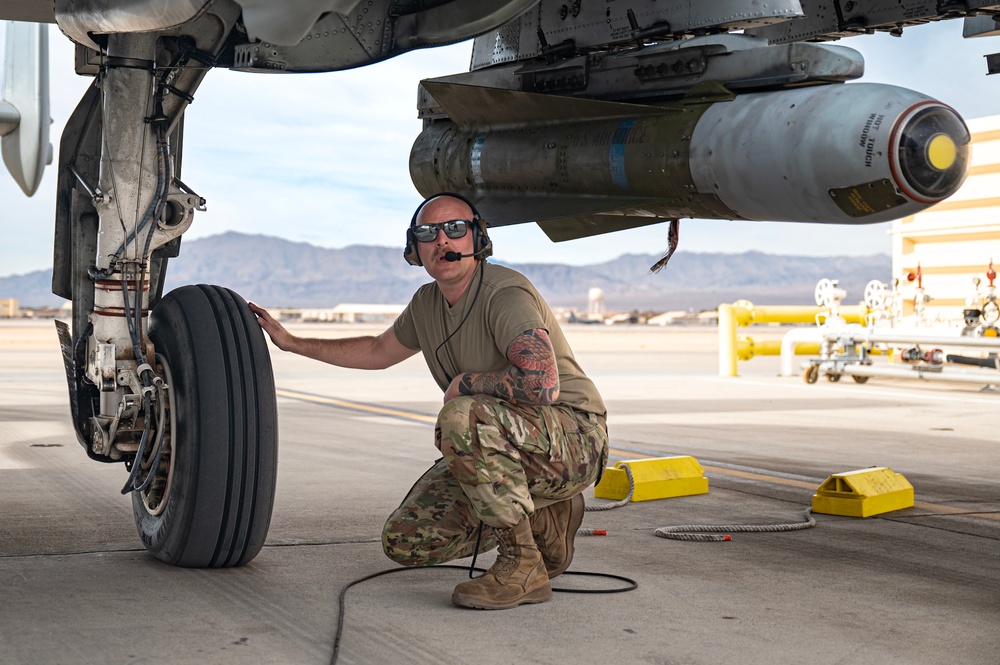 Idaho Air National Guard at Green Flag 25-02