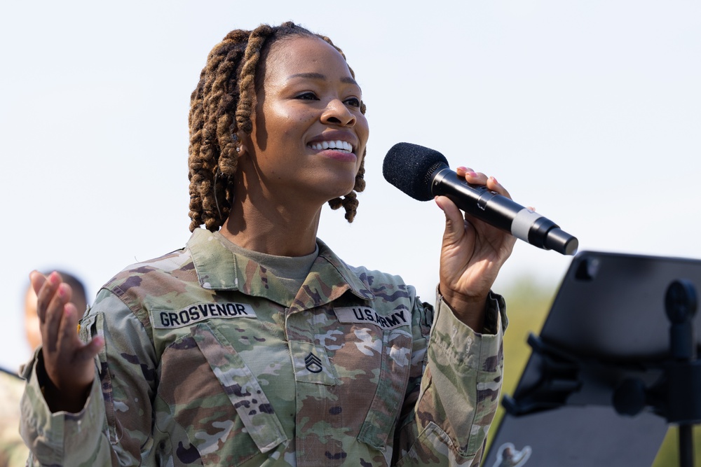 United States Army hosts Best Squad Competition fitness event on the National Mall