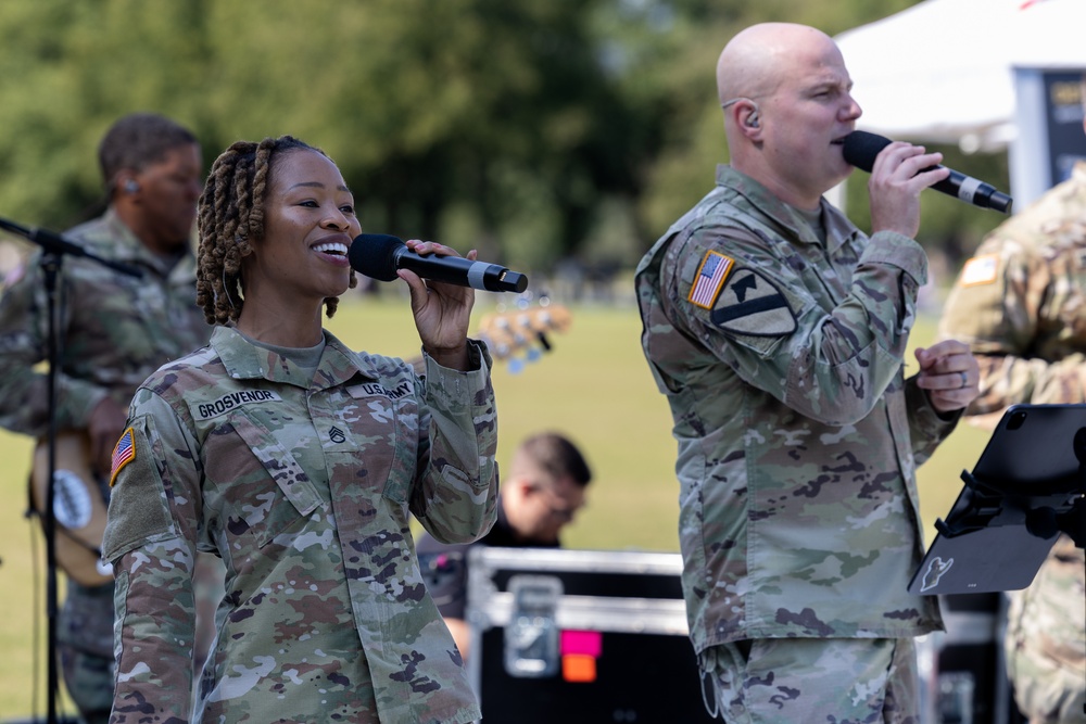 United States Army hosts Best Squad Competition fitness event on the National Mall