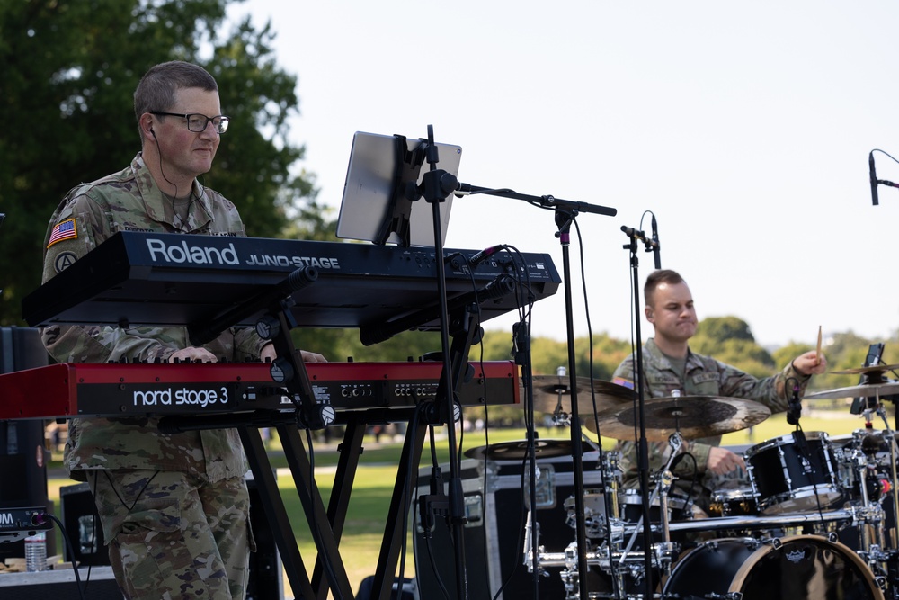 United States Army hosts Best Squad Competition fitness event on the National Mall