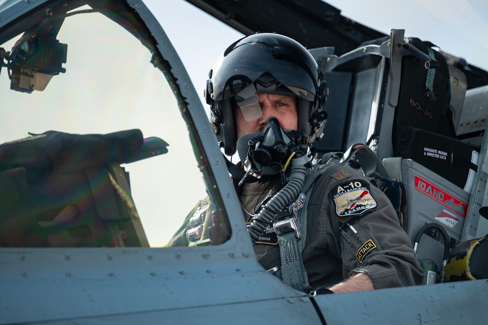 Idaho Air National Guard at Green Flag 25-02