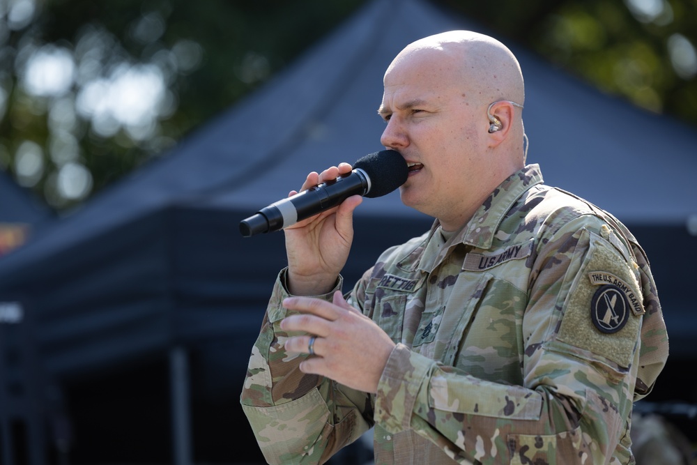 United States Army hosts Best Squad Competition fitness event on the National Mall