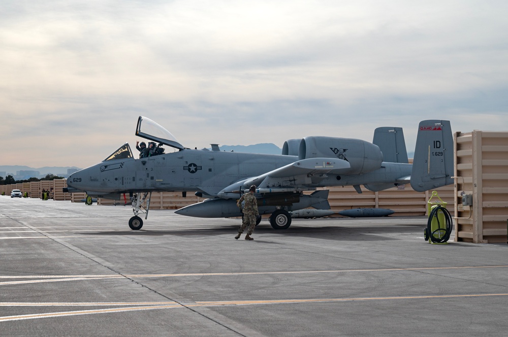 Idaho Air National Guard at Green Flag 25-02