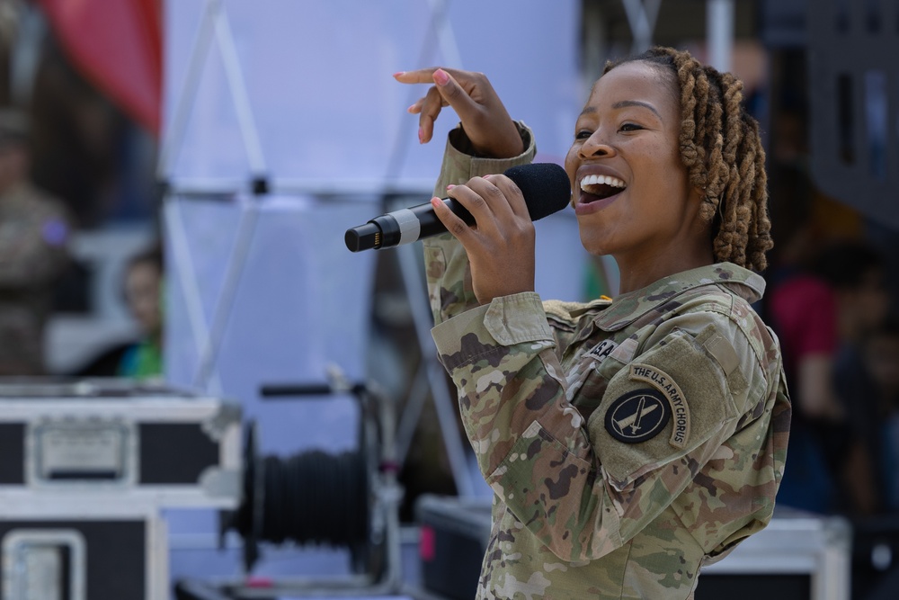 United States Army hosts Best Squad Competition fitness event on the National Mall