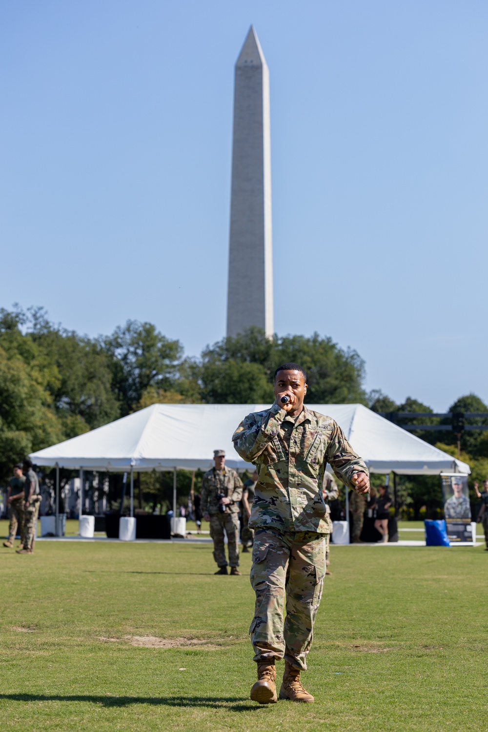 United States Army hosts Best Squad Competition fitness event on the National Mall