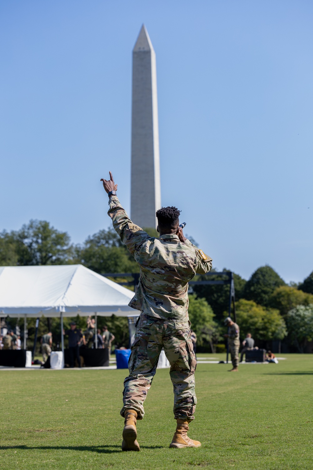 United States Army hosts Best Squad Competition fitness event on the National Mall