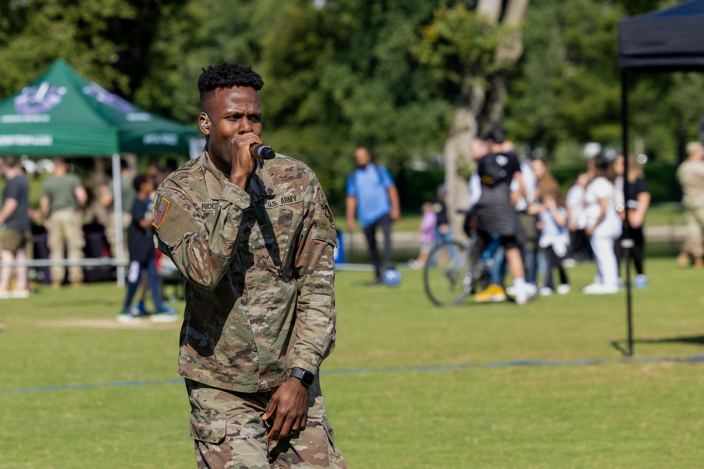 United States Army hosts Best Squad Competition fitness event on the National Mall