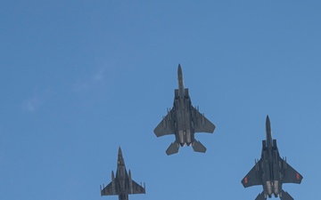 Eglin AFB Supports Florida vs Georgia College Football Game Flyover - 2024