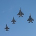 Eglin AFB Supports Florida vs Georgia College Football Game Flyover - 2024