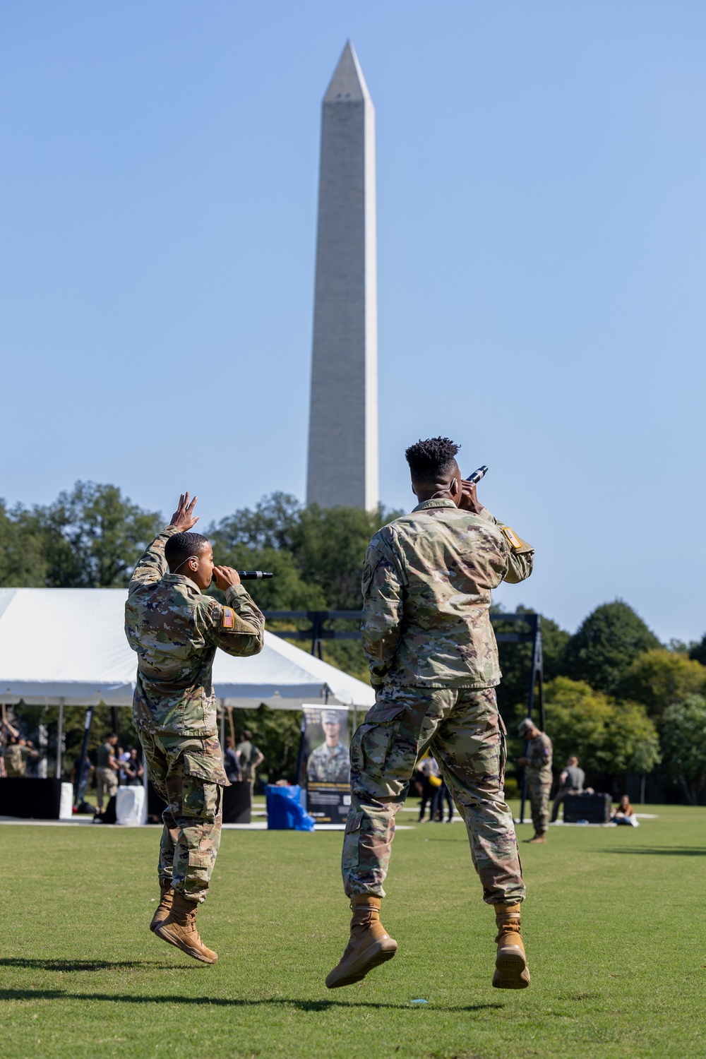 United States Army hosts Best Squad Competition fitness event on the National Mall