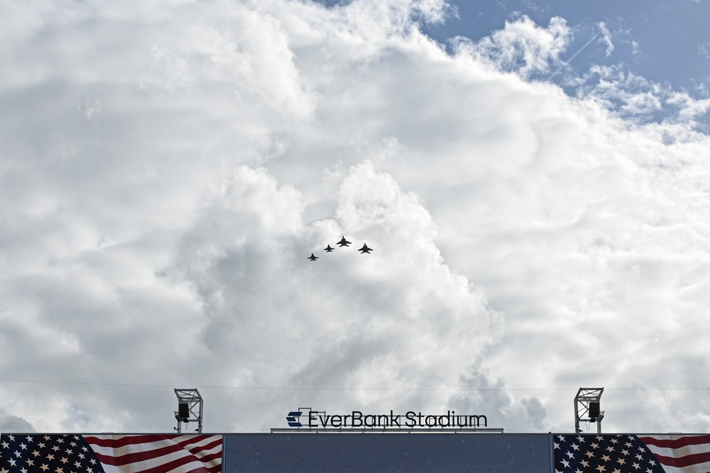 Eglin AFB Supports Florida-Georgia Game Flyover