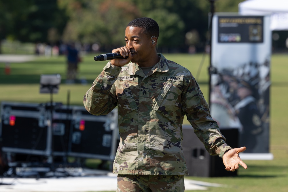 United States Army hosts Best Squad Competition fitness event on the National Mall