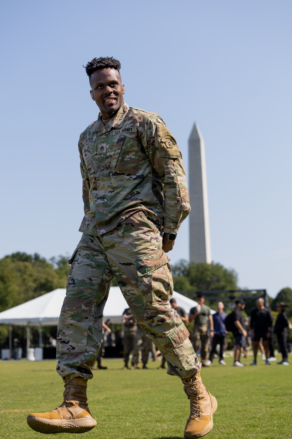 United States Army hosts Best Squad Competition fitness event on the National Mall